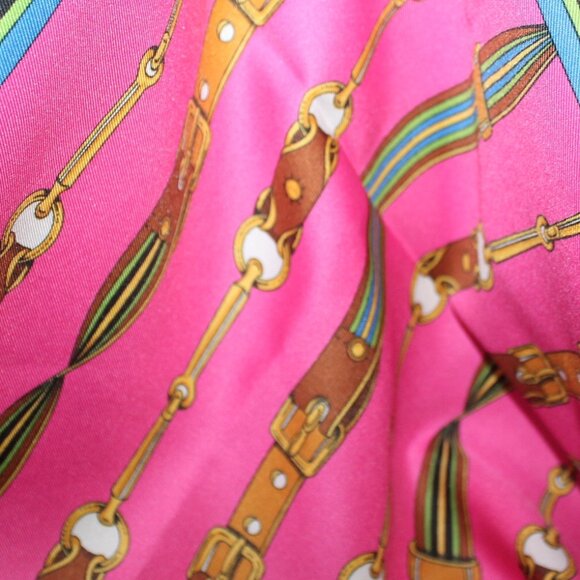 6 Silk Some Hand Rolled Vibrant Designer Look Scarfs Scarves - Picture 7 of 13